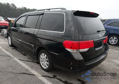 2008 Honda Odyssey Ex-L из США, поврежденный, VIN 5FNRL38708B415270